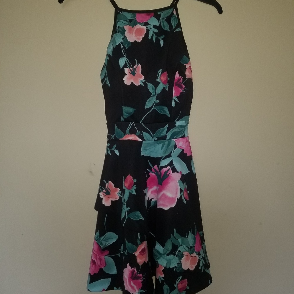 Floral dress